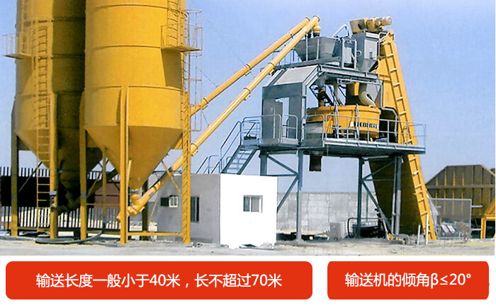 ls螺旋輸送機輸送長度在不超過70米之內，同時材質所能承受溫度小于200℃